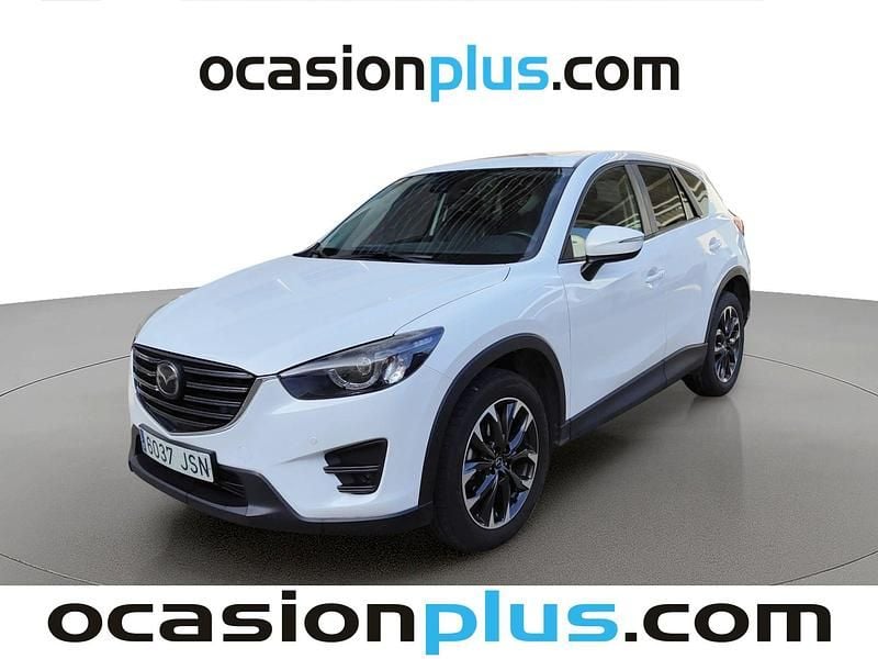 Usado Mazda CX-5 Luxury 175 CV (128 kW) 2016 Blanco SUV