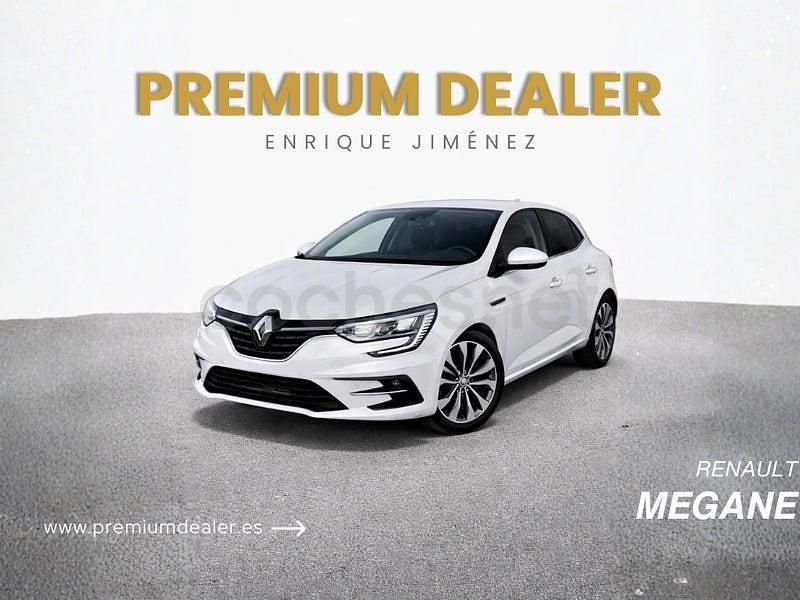 Usado Renault Mégane GrandTour R.S. 140 CV (102 kW) 2022 Blanco Familiar