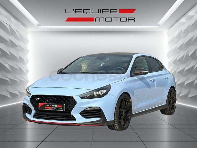Usado Hyundai i30 N Performance 275 CV (202 kW) 2019 Azul Berlina
