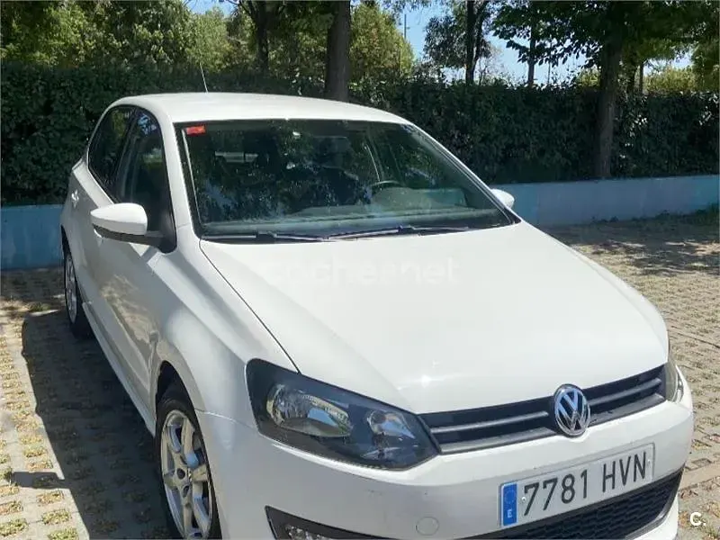 Usado VW Polo Advance 90 CV (66 kW) 2014 Blanco Berlina