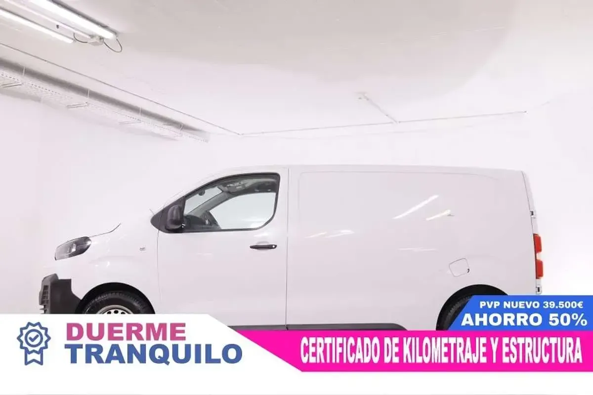 Usado Fiat Scudo 120 CV (88 kW) 2024 Blanco Van