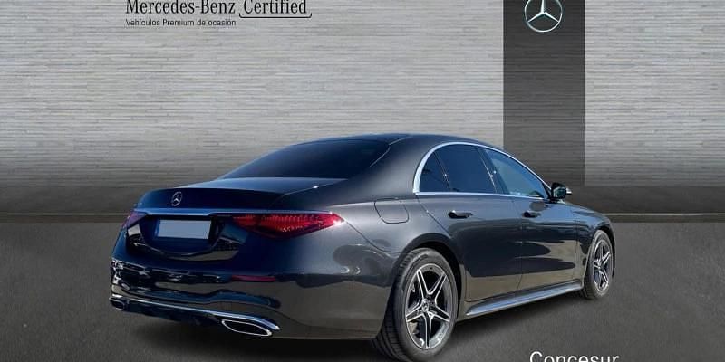 Nuevo Mercedes S350 313 CV (230 kW) 2025 Grisnegro Berlina