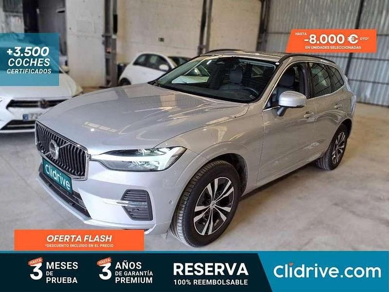 Gris Usado 2021 Volvo XC60 Momentum SUV | 21.590 € (Super precio) - Imagen 1/3
