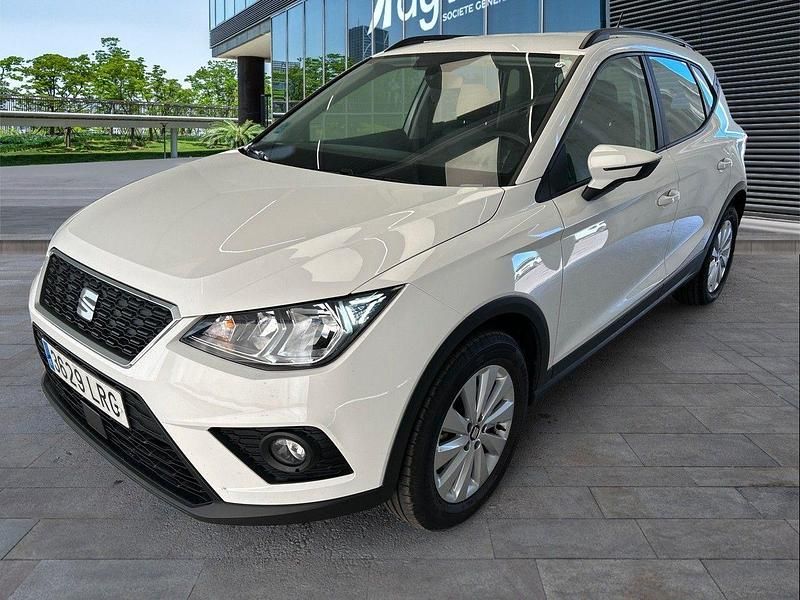 Blanco Usado 2021 Seat Arona Style SUV | 16.400 € (Precio justo) - Imagen 1/4