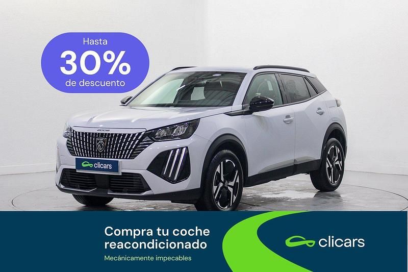 Usado Peugeot 2008 Allure 100 CV (73 kW) 2025 Blanco SUV