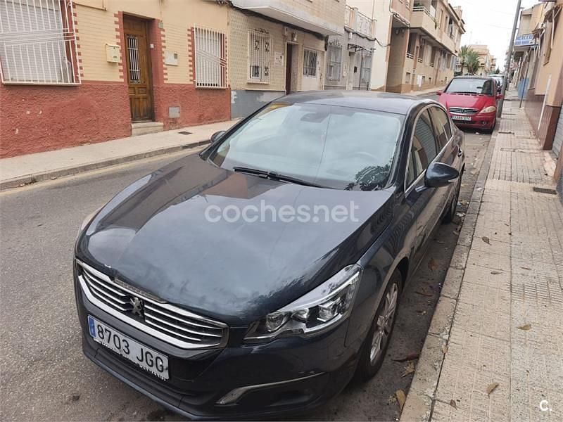 Gris / plata Usado 2015 Peugeot 508 Allure Berlina | 9600 € (Precio justo) - Imagen 1/4