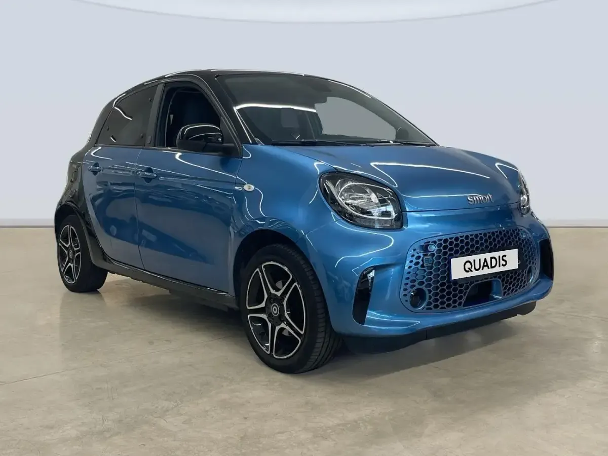 Usado Smart ForFour Electric Drive 60 kW (82 CV) 2022 Azul Berlina