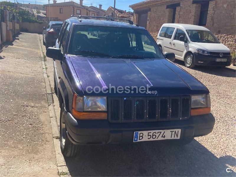 Usado Jeep Grand Cherokee Laredo 115 CV (84 kW) 1997 Azul SUV