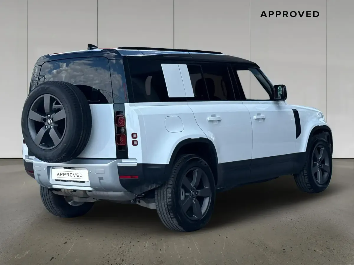 Usado Land Rover Defender S 249 CV (183 kW) 2025 Blanco SUV