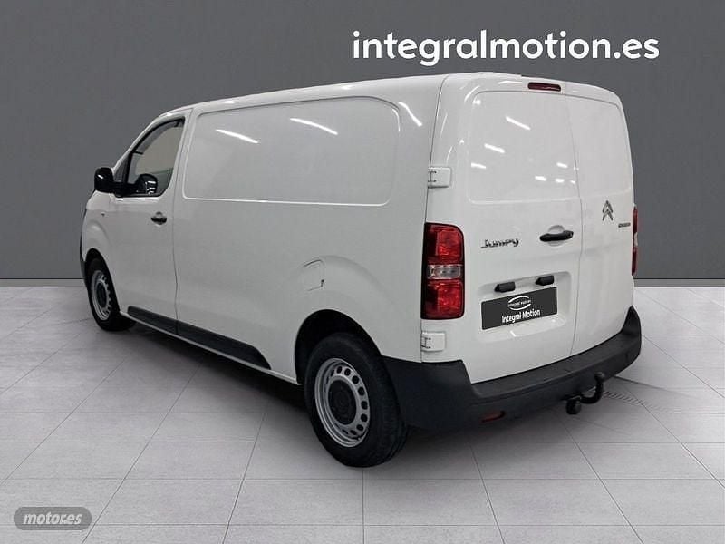 Usado Citroën Jumpy 122 CV (89 kW) 2018 Blanco Monovolumen