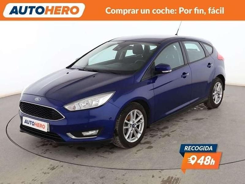 Usado Ford Focus Trend 114 CV (83 kW) 2014 Azul Utilitario