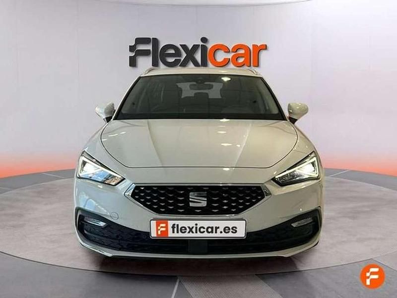 Usado Seat Leon XCELLENCE 204 CV (150 kW) 2021 Blanco Utilitario