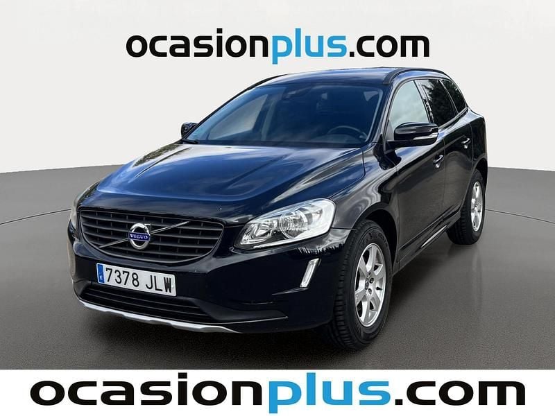 Negro Usado 2016 Volvo XC60 Kinetic SUV | 14.500 € (Buen precio) - Imagen 1/4