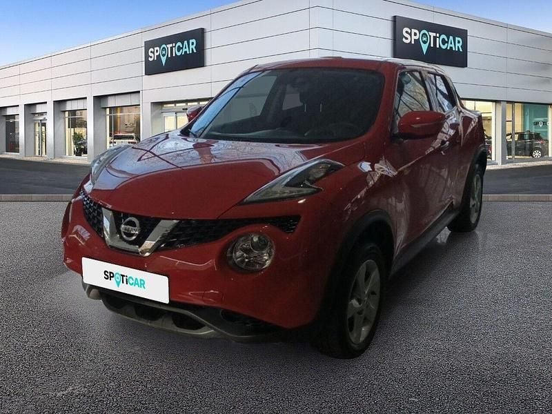 Usado Nissan Juke Visia 94 CV (69 kW) 2016 Rojo SUV