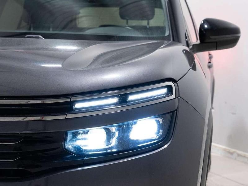 Usado Citroën C5 Aircross Shine 224 CV (164 kW) 2021 Gris SUV