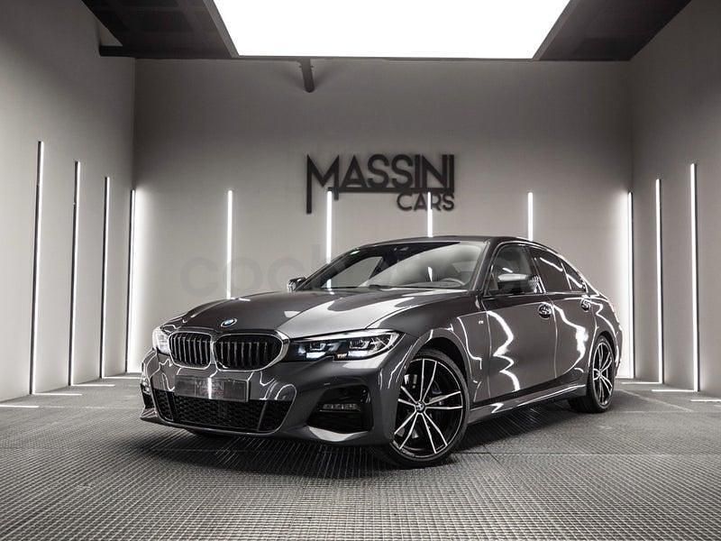 Usado BMW 330 252 CV (185 kW) 2019 Gris / plata Berlina