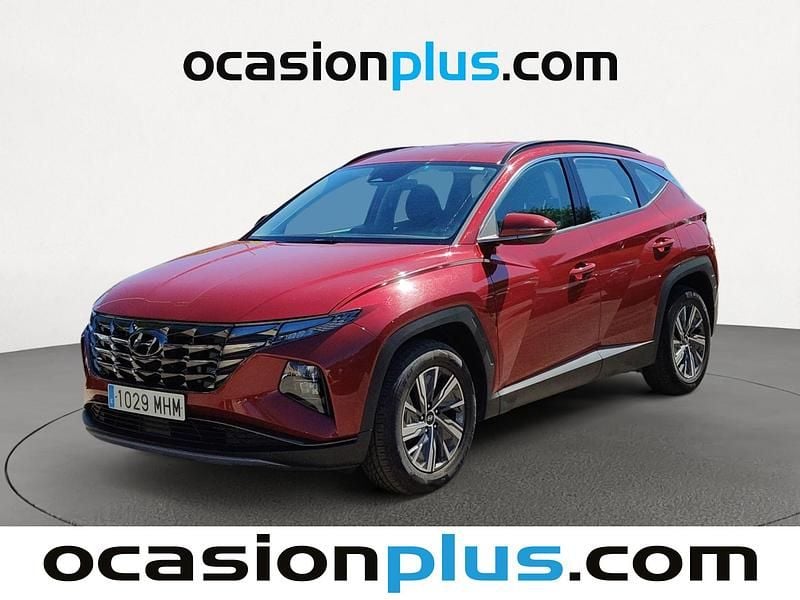 Rojo Usado 2023 Hyundai Tucson SUV | 20.900 € (Buen precio) - Imagen 1/4