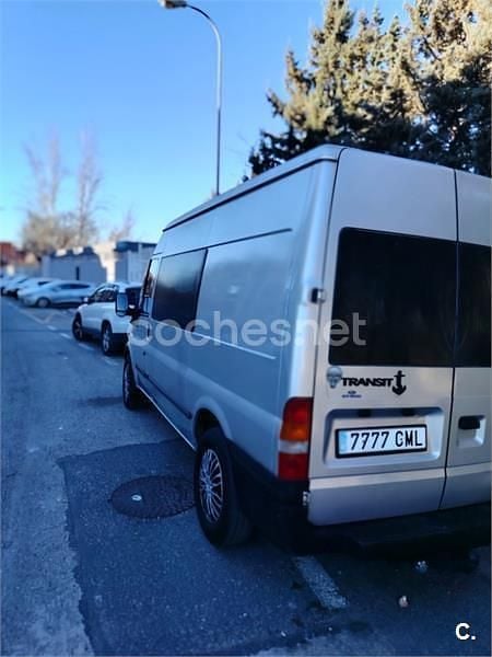 Usado Ford Transit 100 CV (73 kW) 2001 Gris / plata Familiar