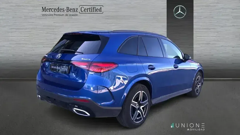 Usado Mercedes GLC220 197 CV (144 kW) 2026 Azul SUV