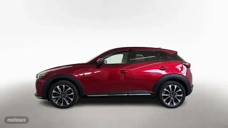 Usado Mazda CX-3 121 CV (88 kW) 2022 Rojo SUV