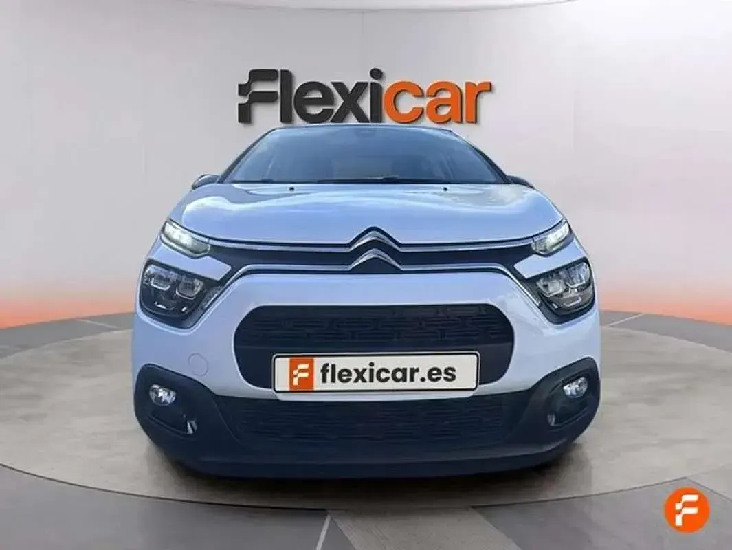 Usado Citroën C3 Feel 83 CV (61 kW) 2022 Blanco Utilitario