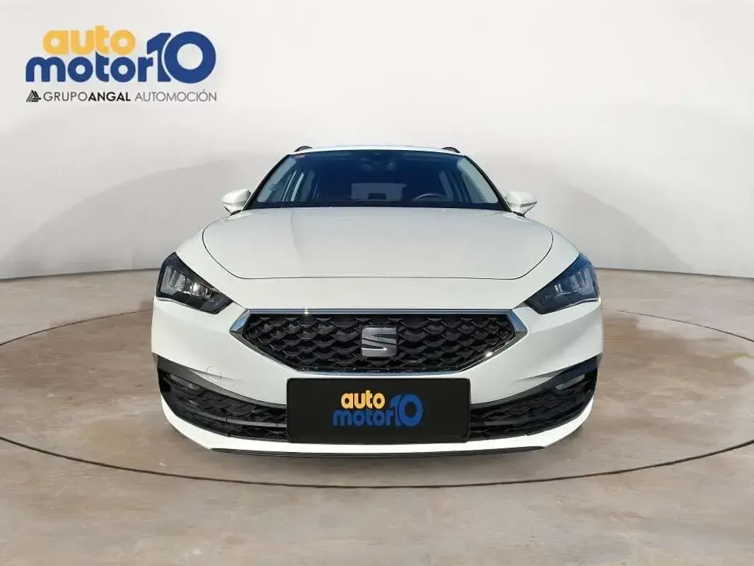 Usado Seat Leon Style 110 CV (80 kW) 2021 Familiar