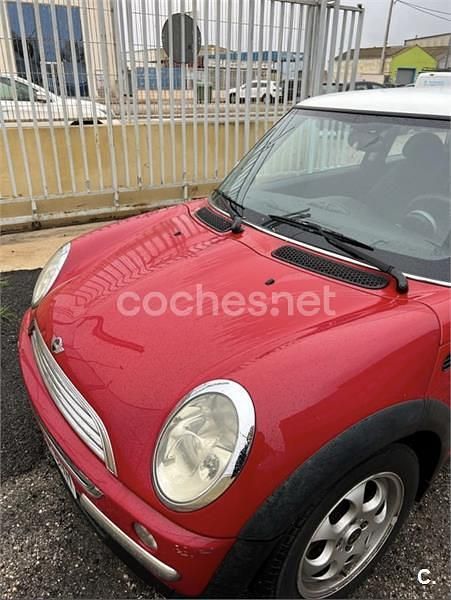Usado Mini Cooper 115 CV (84 kW) 2003 Rojo Utilitario