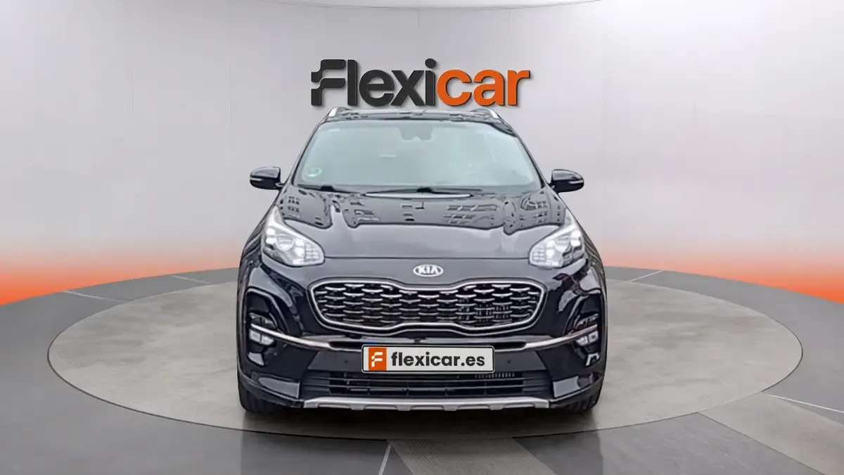 Usado Kia Sportage GT-Line 177 CV (130 kW) 2021 Negro SUV