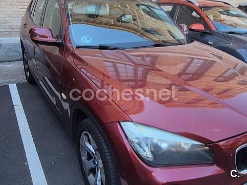 Usado BMW X1 143 CV (105 kW) 2010 Granate SUV