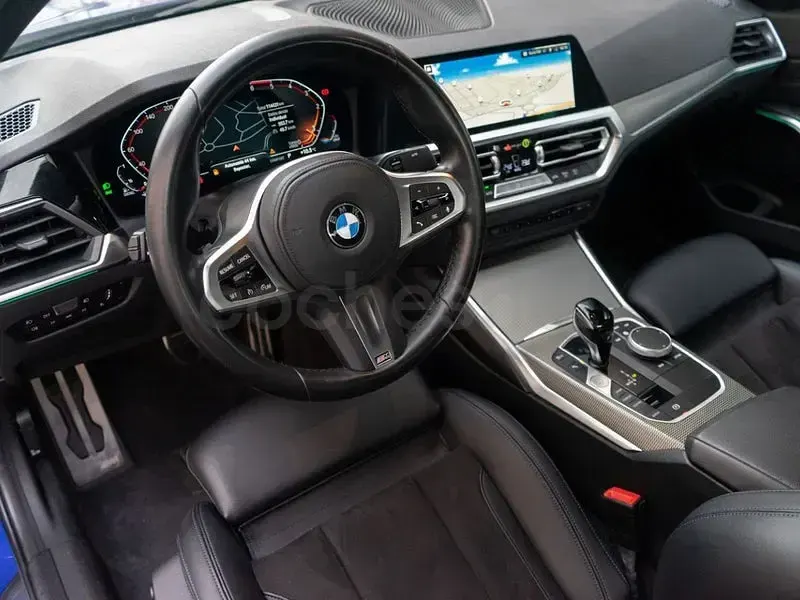 Usado BMW 318 Shadowline 150 CV (110 kW) 2022 Azul Berlina