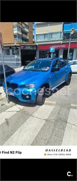 Azul Usado 2008 BMW X6 SUV | 15.500 € (Super precio) - Imagen 1/1