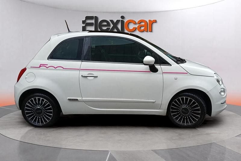 Usado Fiat 500 69 CV (50 kW) 2017 Blanco Utilitario