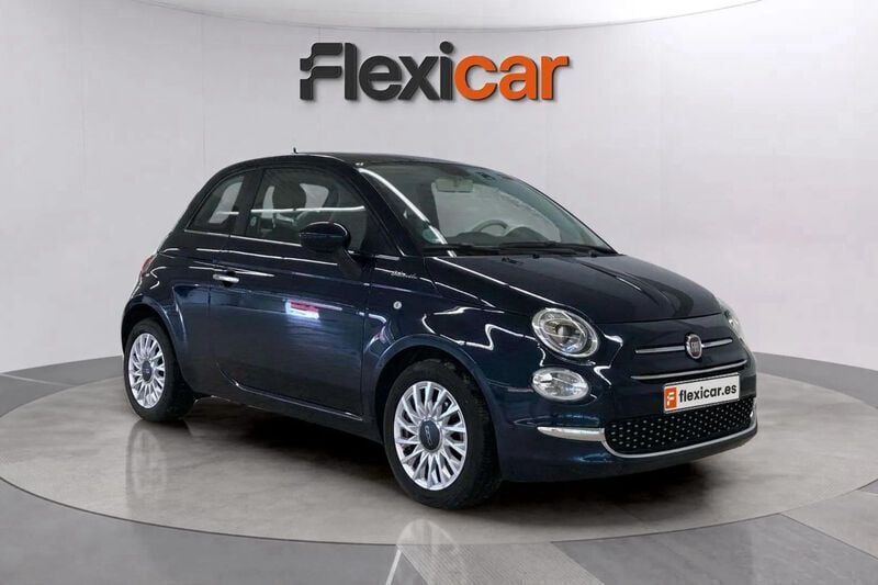 Azul Usado 2021 Fiat 500 Dolcevita Berlina | 10.990 € (Precio justo) - Imagen 1/4