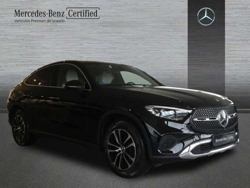 Usado Mercedes GLC220 197 CV (144 kW) 2024 Negro Coupe