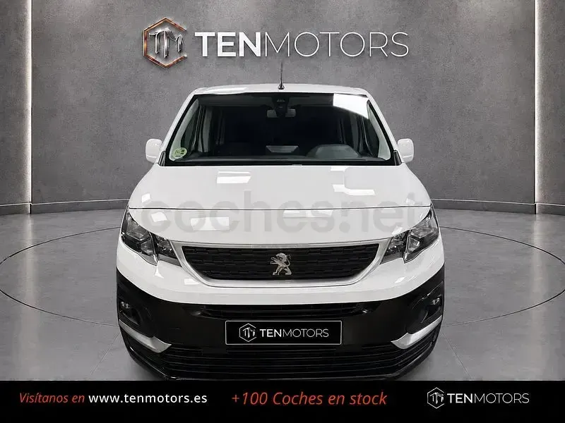 Usado Peugeot Rifter Active 130 CV (95 kW) 2020 Blanco Monovolumen