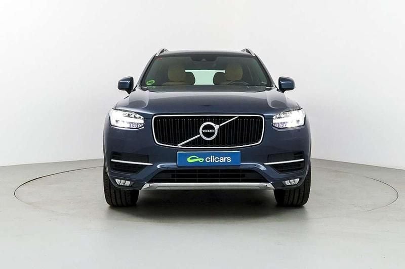 Usado Volvo XC90 Momentum 235 CV (172 kW) 2018 Azul SUV