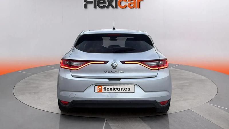 Usado Renault Mégane IV LIMITED 140 CV (102 kW) 2020 Gris Utilitario