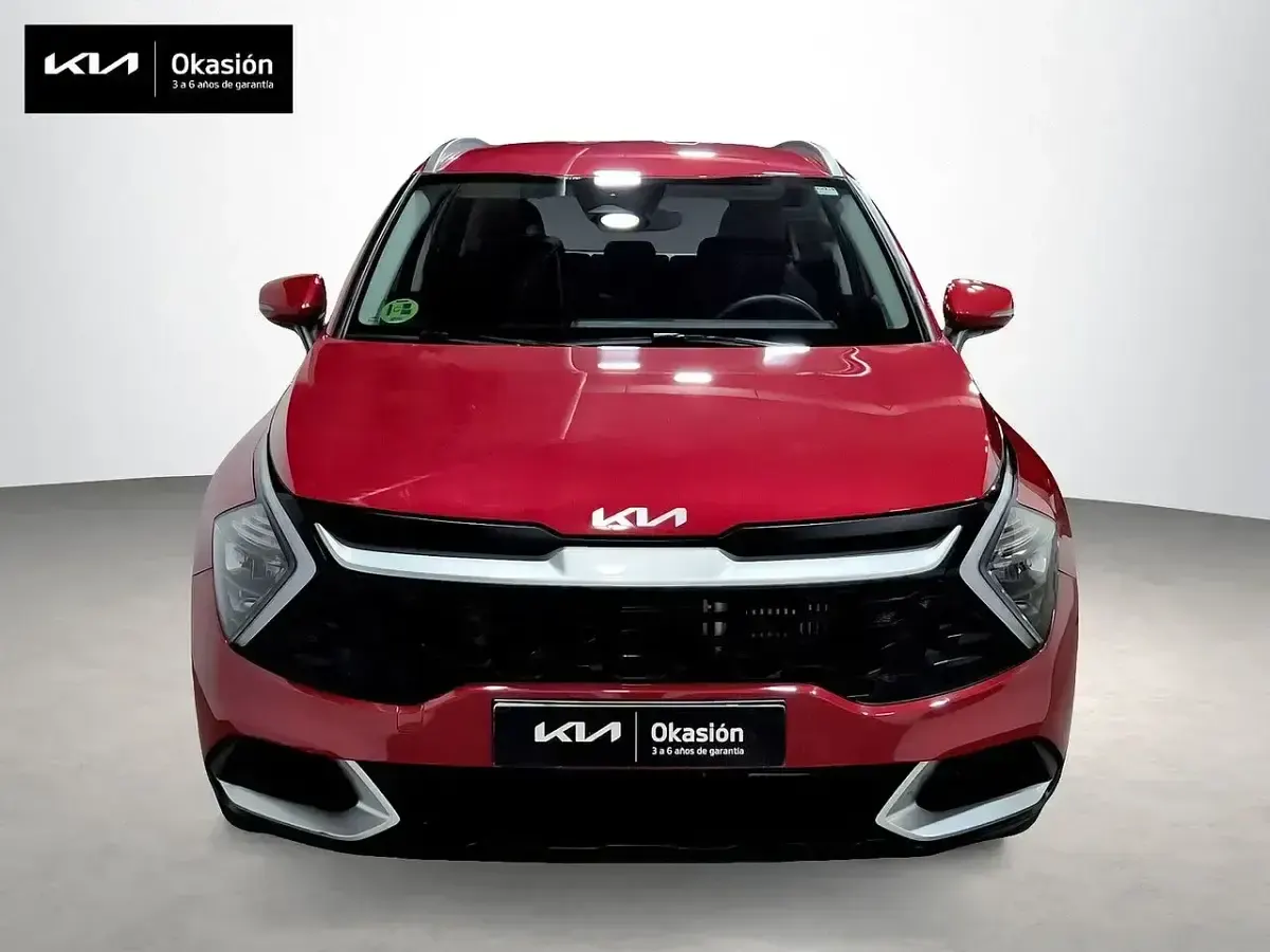 Usado Kia Sportage 150 CV (110 kW) 2023 Rojo SUV
