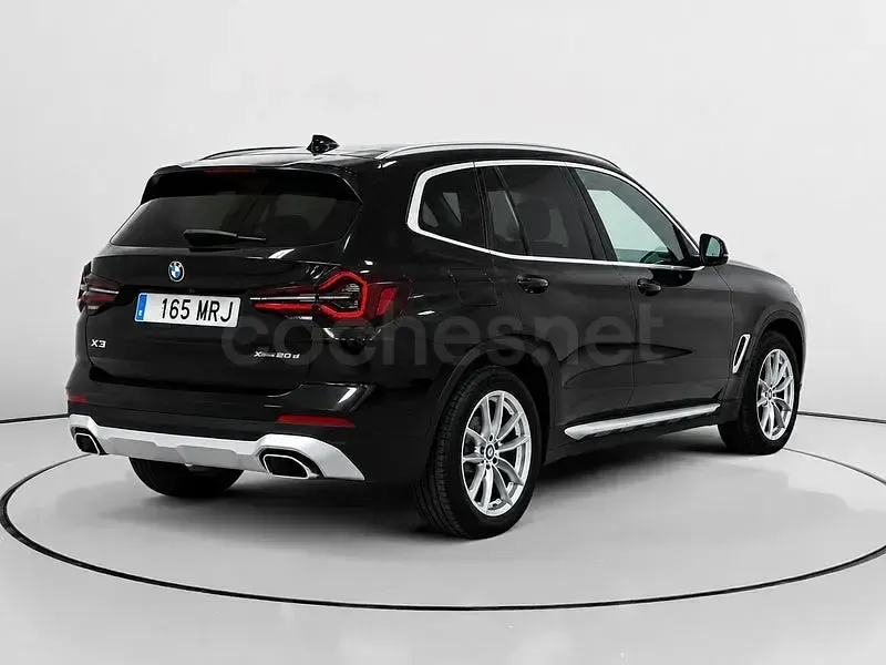 Usado BMW X3 xLine 190 CV (139 kW) 2024 Negro SUV