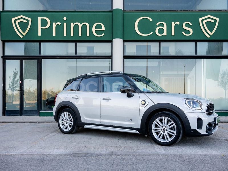 Gris / plata Usado 2021 Mini Cooper S Countryman SUV | 24.600 € (Precio justo) - Imagen 1/4