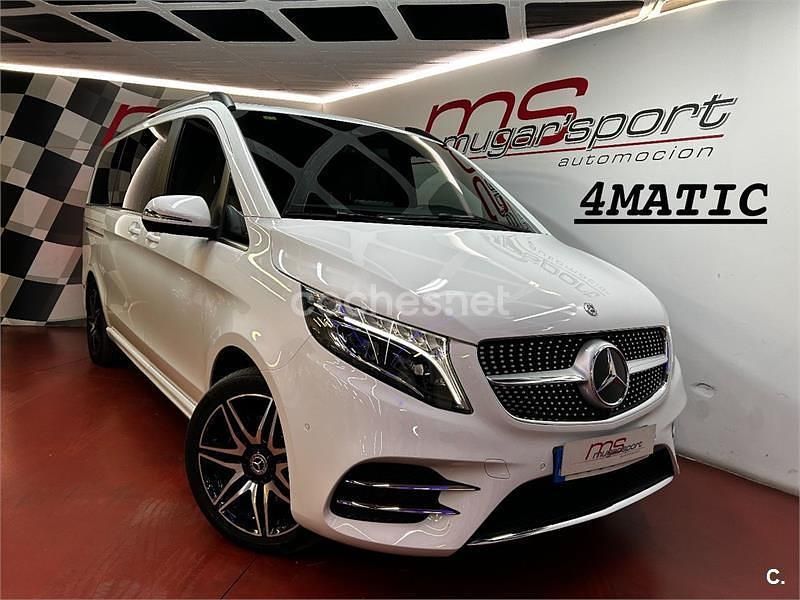 Usado 2019 Mercedes V300 Exclusive Monovolumen | 83.900 € - Imagen 1/1