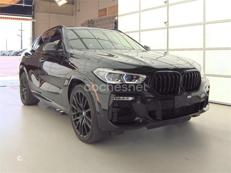 Negro Usado 2021 BMW X6 M M Sport SUV | 75.500 € (Super precio) - Imagen 1/4