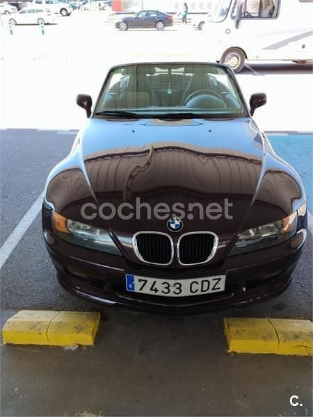 Granate Usado 1997 BMW Z3 Descapotable | 9000 € (Super precio) - Imagen 1/4