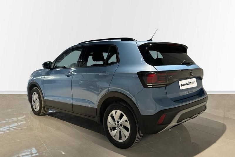 Usado VW T-Cross Life 95 CV (69 kW) 2024 Azul SUV