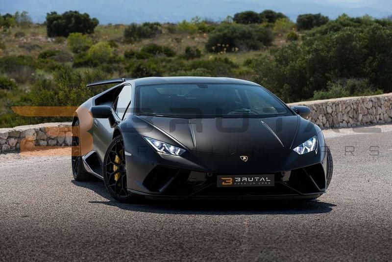 Negro Usado 2019 Lamborghini Huracán Coupe | 275.000 € - Imagen 1/4
