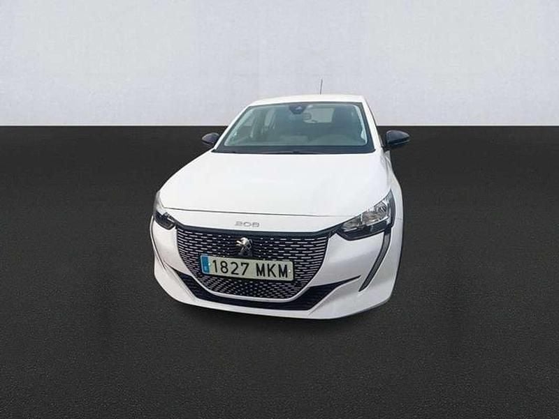 Usado Peugeot e-208 Active 100 kW (136 CV) 2023 Blanco Utilitario