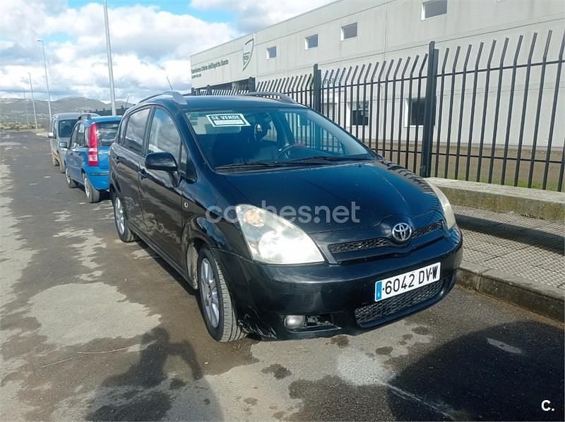 Usado Toyota Corolla Verso Luna 136 CV (100 kW) 2006 Negro Monovolumen