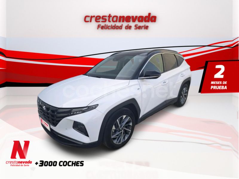 Blanco Usado 2022 Hyundai Tucson SUV | 25.990 € (Precio justo) - Imagen 1/3