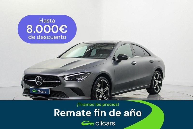 Gris Usado 2023 Mercedes E250 Coupe | 28.590 € (Precio justo) - Imagen 1/4