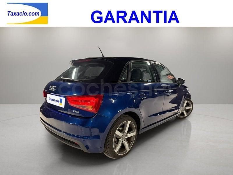 Brugt Audi A1 Sportback Ambition 122 HK (89 kW) 2014 Blå Hatchback